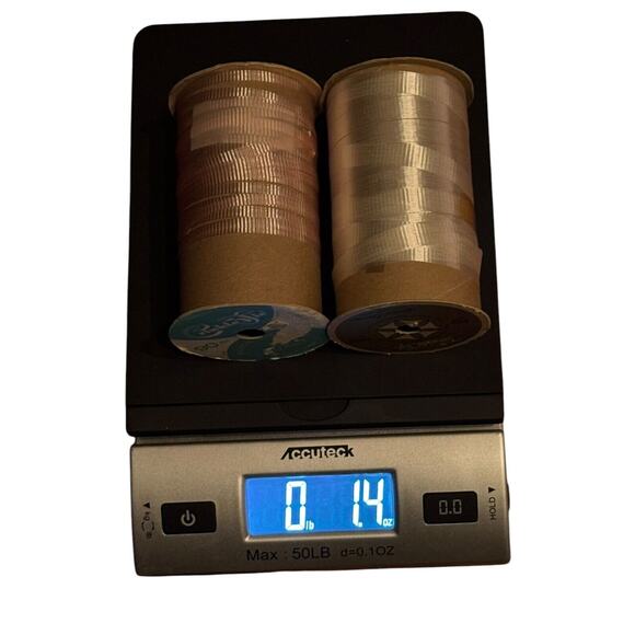 VTG Holiday Ribbon Twinkle Tye Laurel Lustre American Greetings Christmas READ - Picture 12 of 14